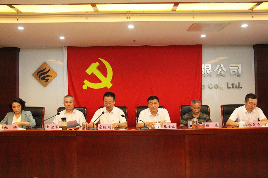 乐竞官方网站党委召开学习贯彻习近平新时代中国特色社会主义思想主题教育总结会